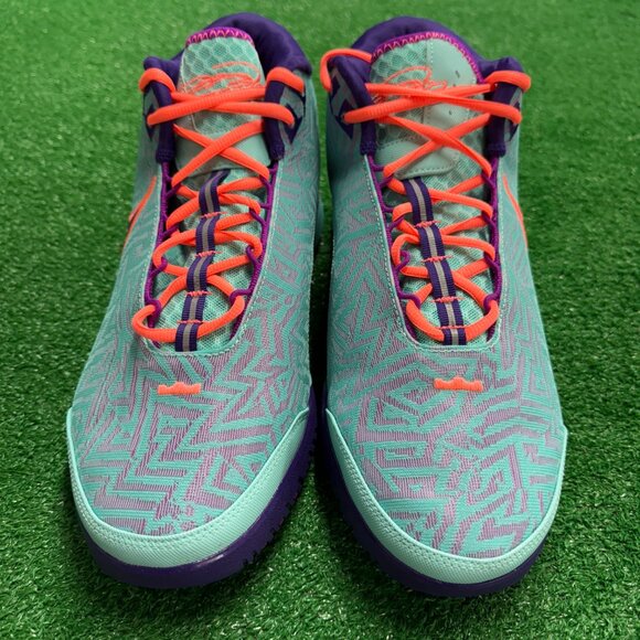 Nike Zoom LeBron NXXT Genisus Turquoise Mens Basketball HF0712-300 NEW Multi Sz - Picture 3 of 5